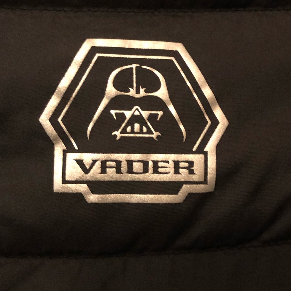 Uniqlo Star Wars Vader jacket
